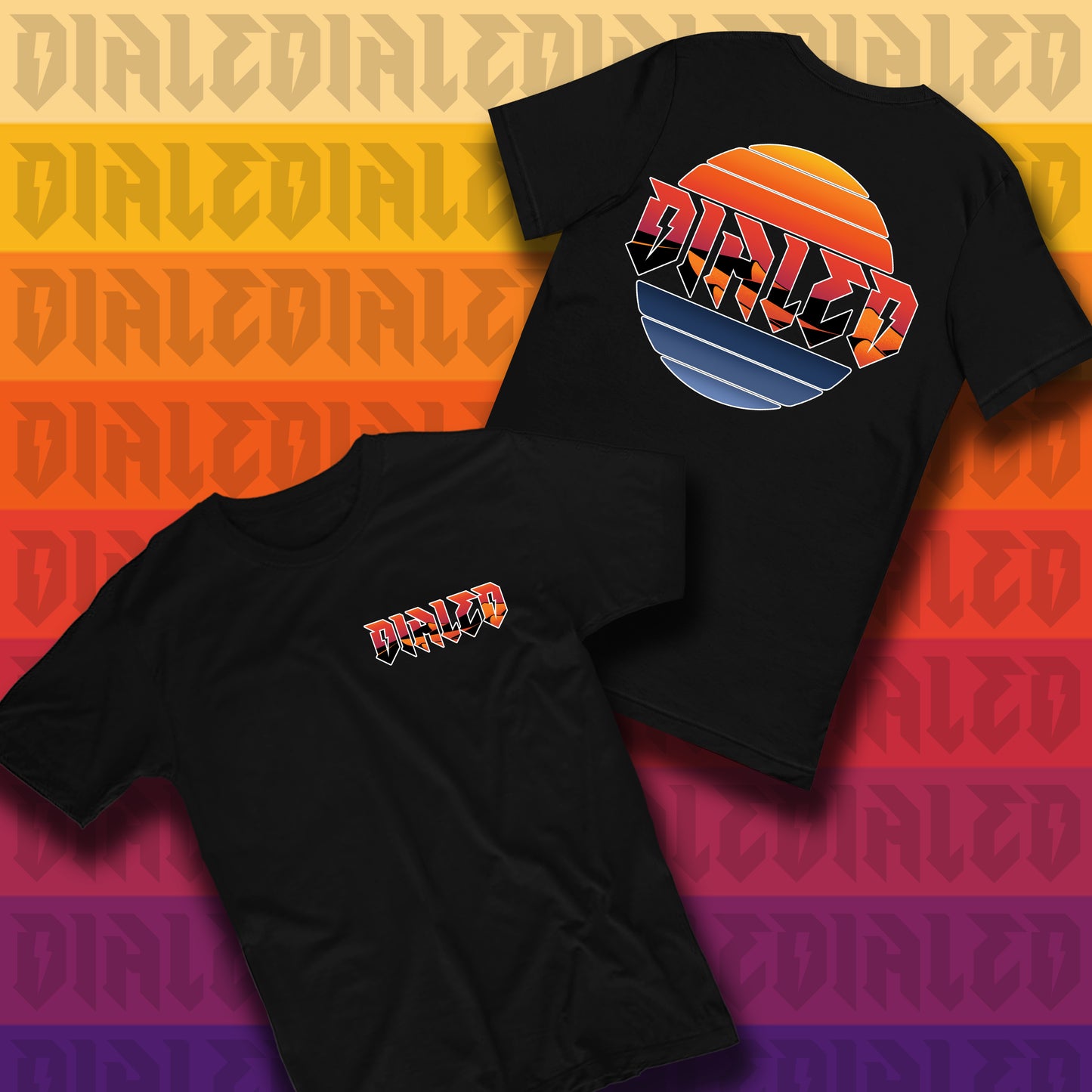 Sunset Tee - Mens