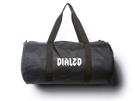 Duffel Bag (Black Camo)