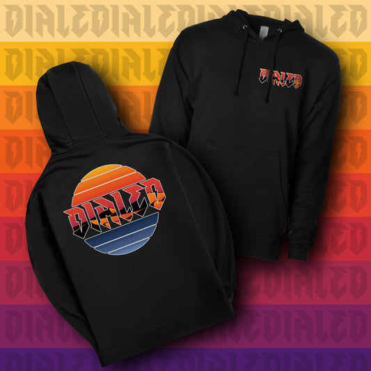Sunset Hoodie - Mens