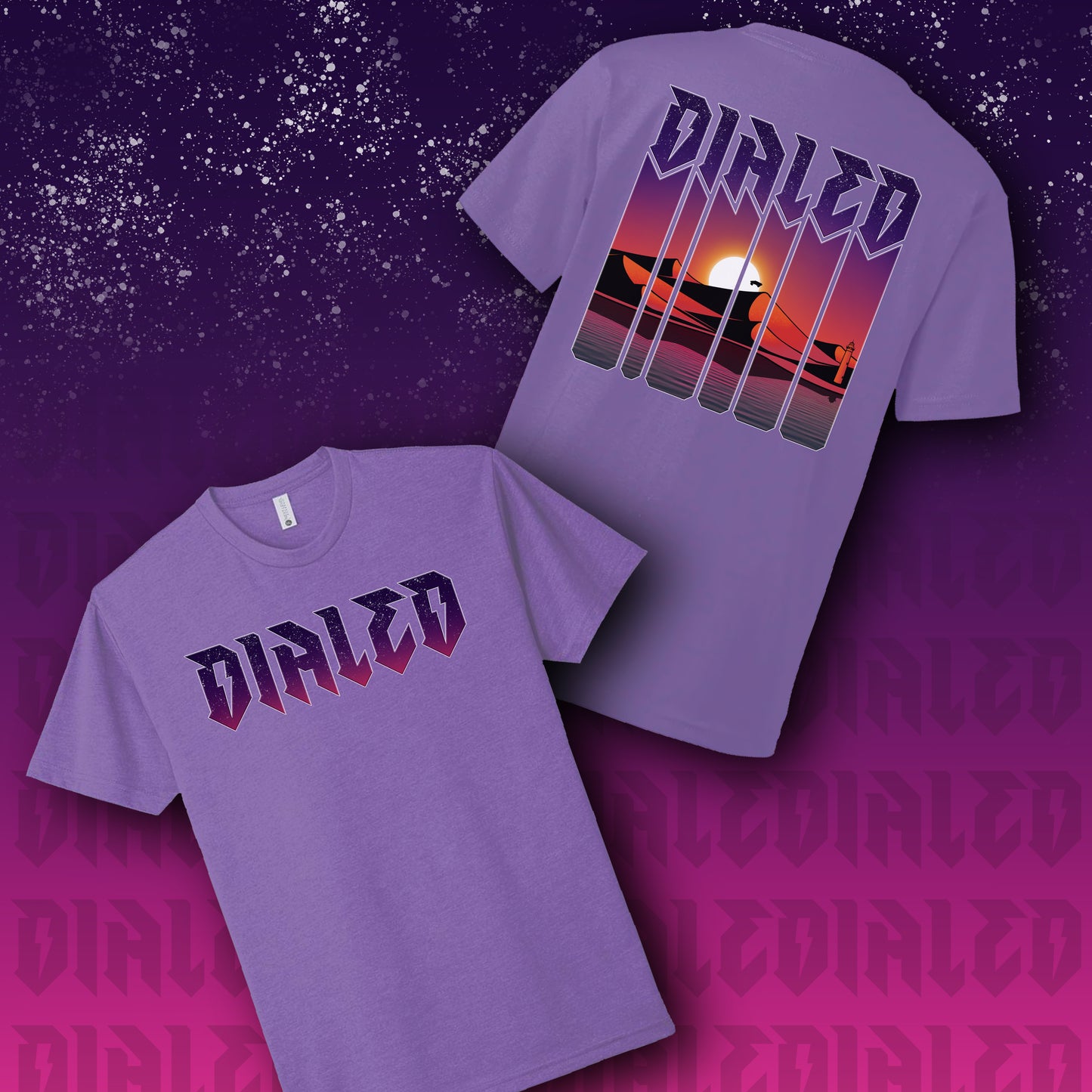 Night Sender (Purp) - Youth