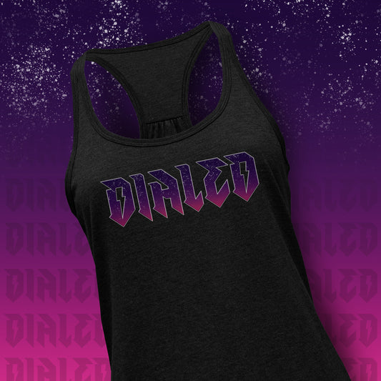 Starry Night Racerback Tank - Womens