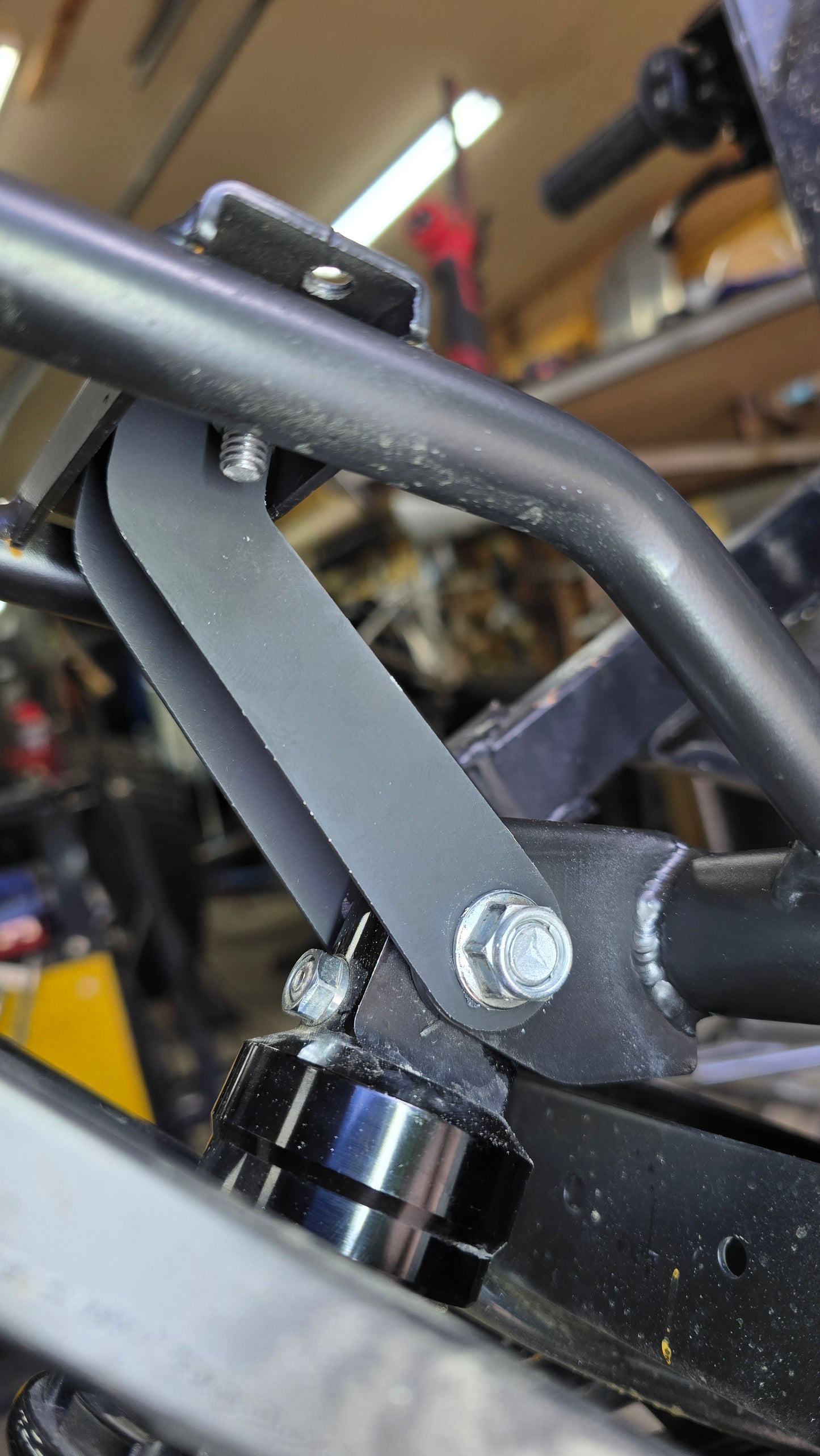 Yozma IN 110 Pro Rear Shock Brace Kit