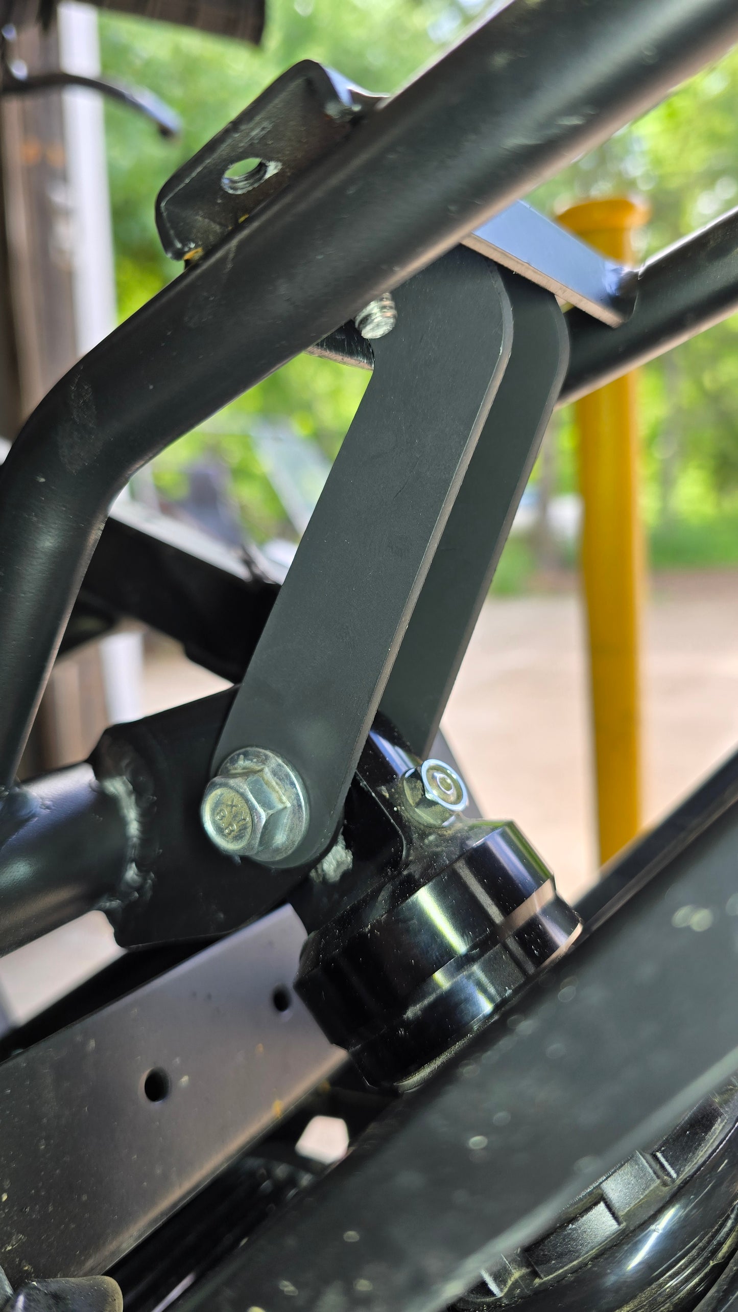 Yozma IN 110 Pro Rear Shock Brace Kit