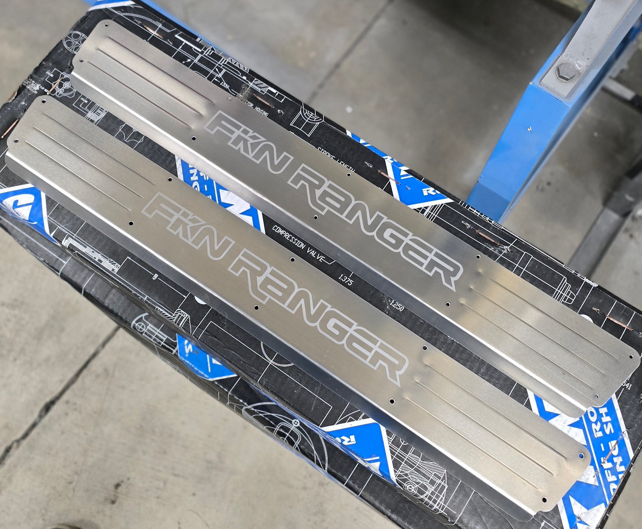 FKN Ranger Step Plate Set – Dialed