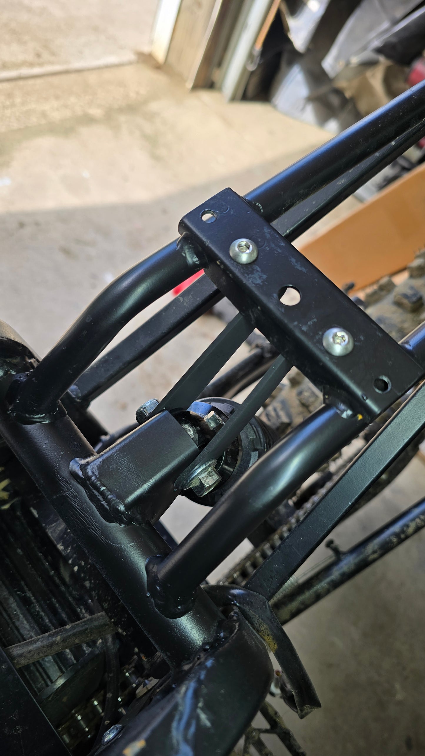 Yozma IN 110 Pro Rear Shock Brace Kit
