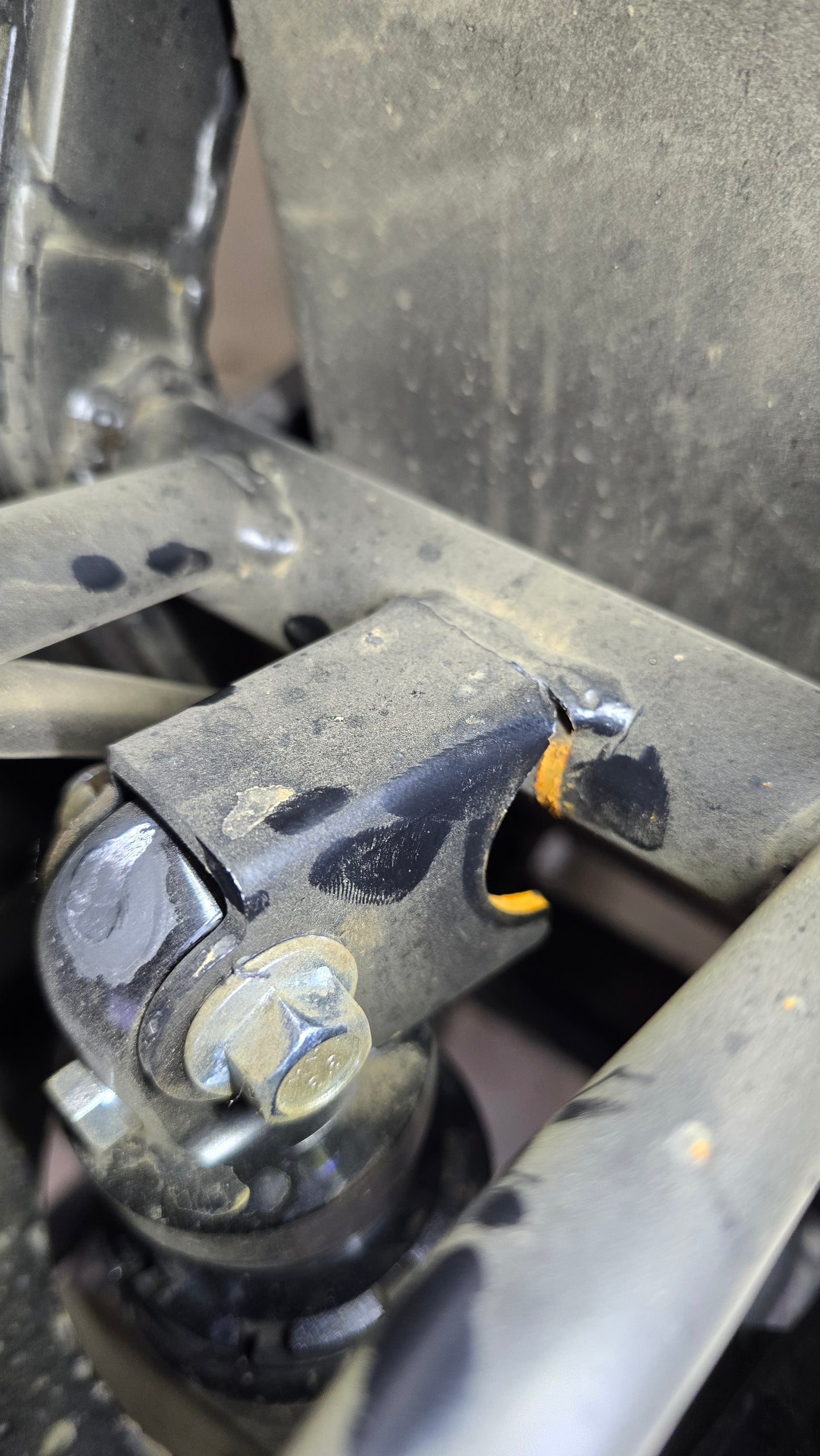 Yozma IN 110 Pro Rear Shock Brace Kit