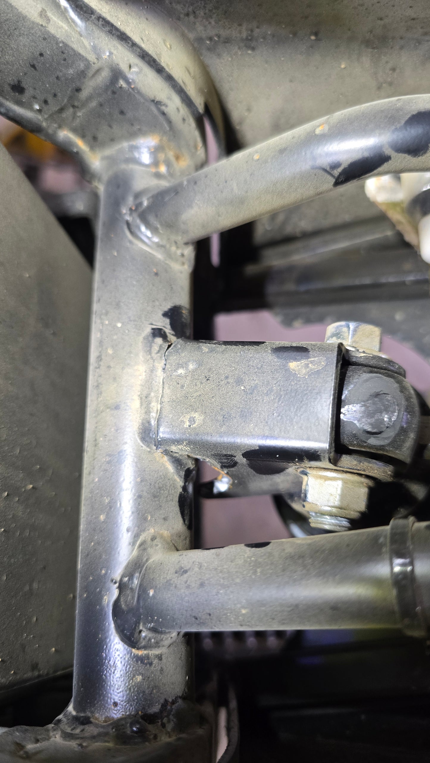 Yozma IN 110 Pro Rear Shock Brace Kit