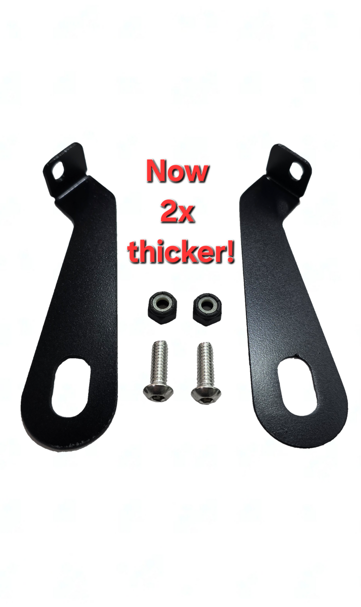 Yozma IN 110 and Pro, Valtinsu, Strike Rear Shock Brace Kit. Frame Saver