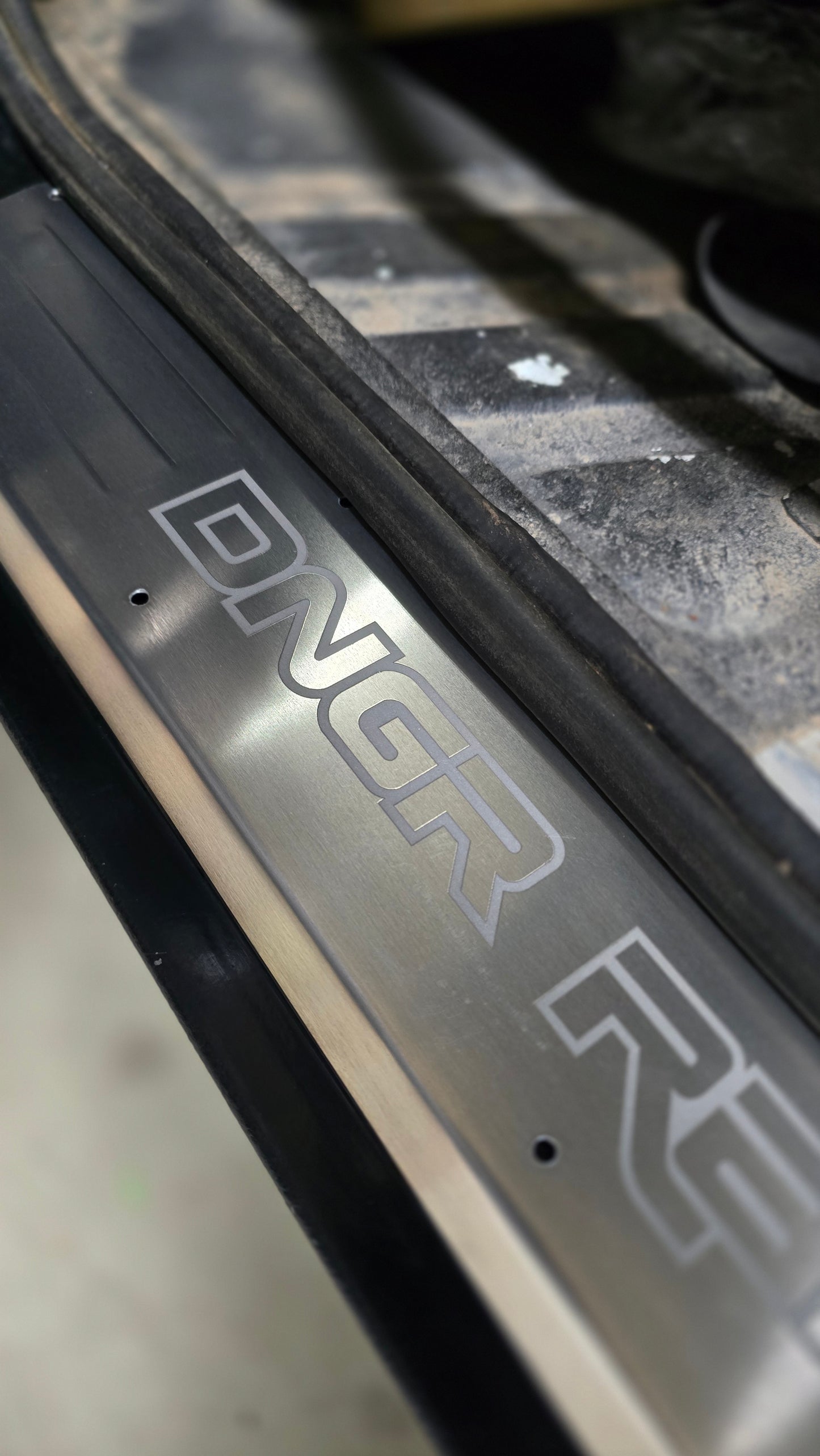 DNGR Ranger Step Plate Set