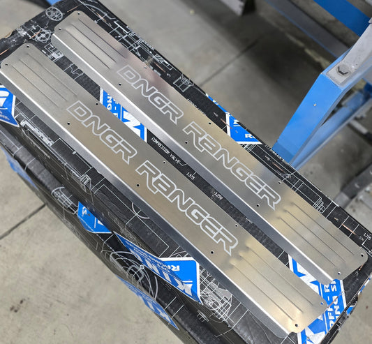 DNGR Ranger Step Plate Set
