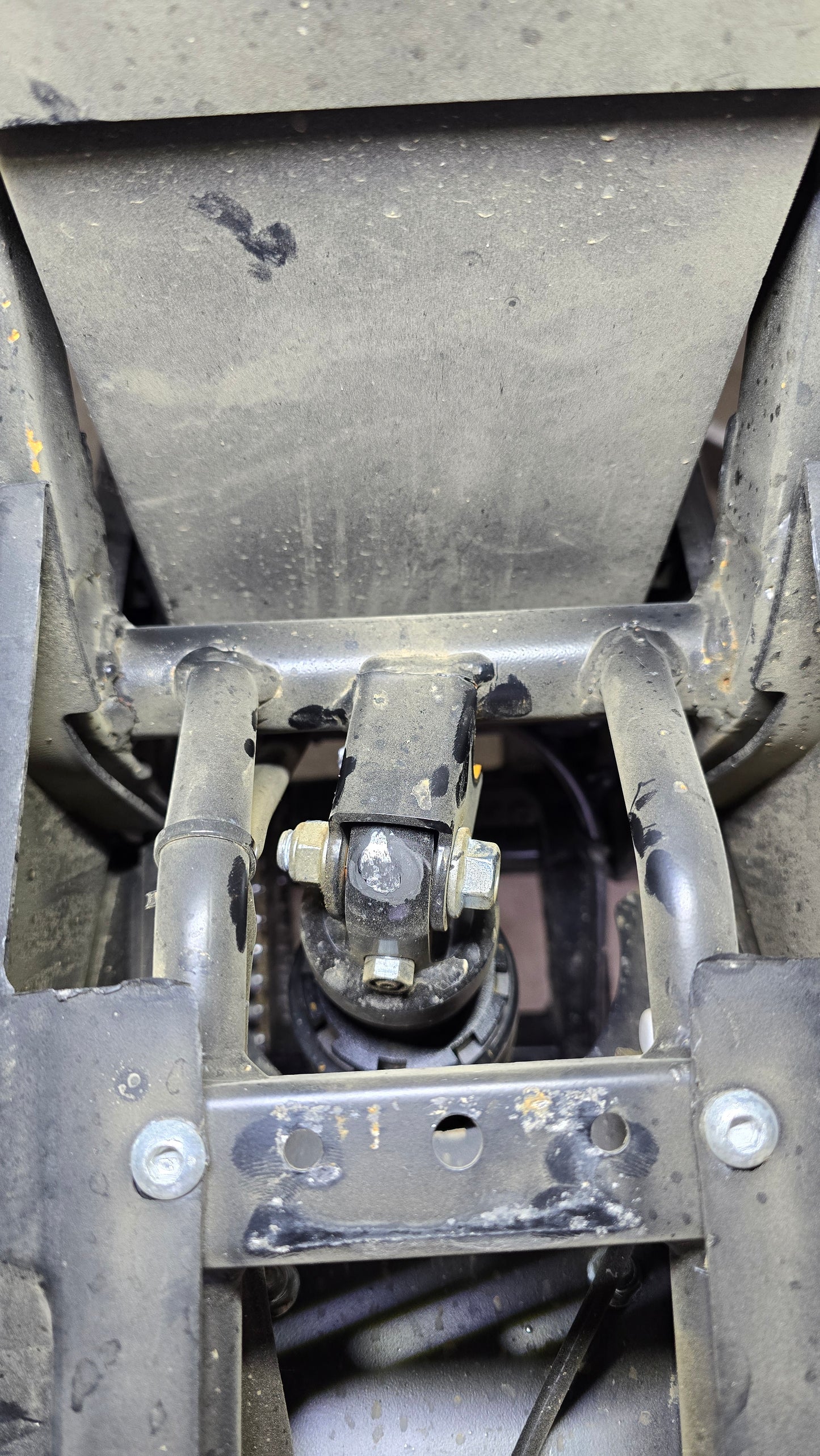 Yozma IN 110 Pro Rear Shock Brace Kit